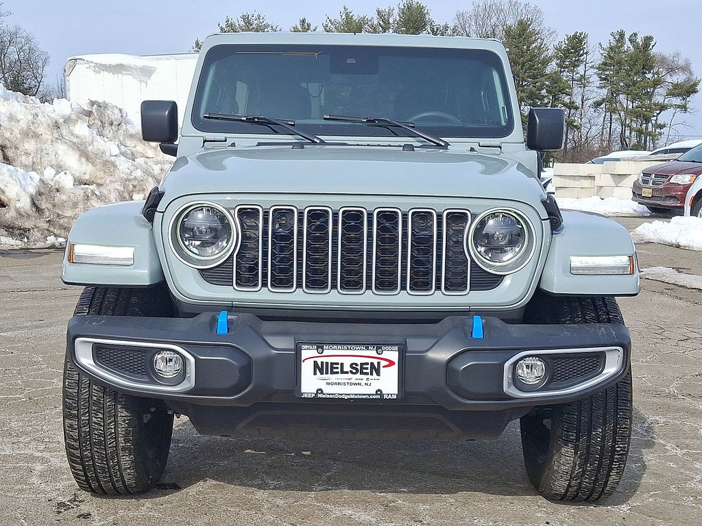 2024 Jeep Wrangler 4xe Sahara 4xe