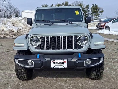 2024 Jeep Wrangler 4xe Sahara 4xe