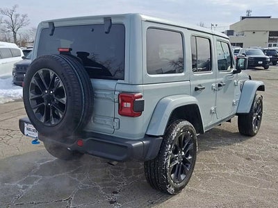 2024 Jeep Wrangler 4xe Sahara 4xe