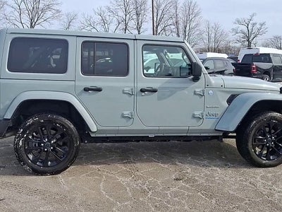 2024 Jeep Wrangler 4xe Sahara 4xe