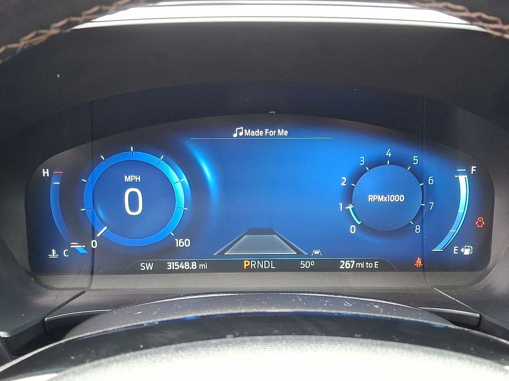 2022 Ford Escape Titanium