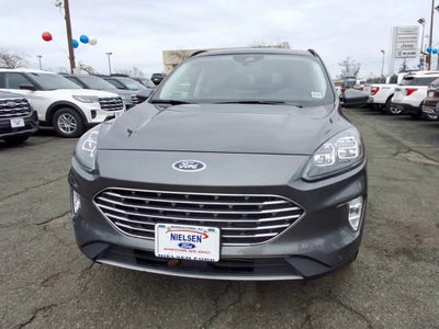 2022 Ford Escape Titanium