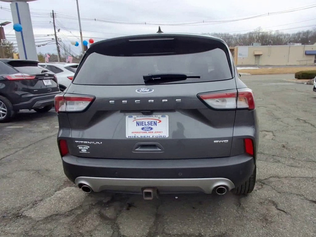 2022 Ford Escape Titanium
