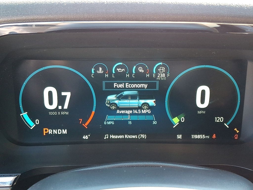 2021 Ford F-150 Lariat