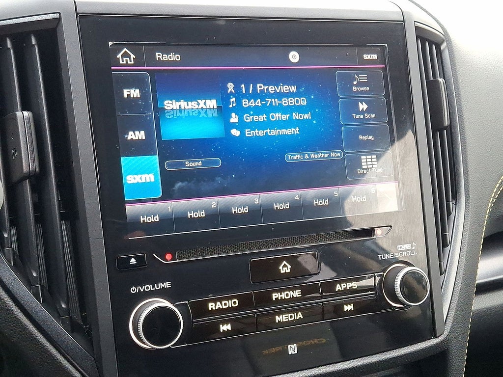 2021 Subaru Crosstrek Sport