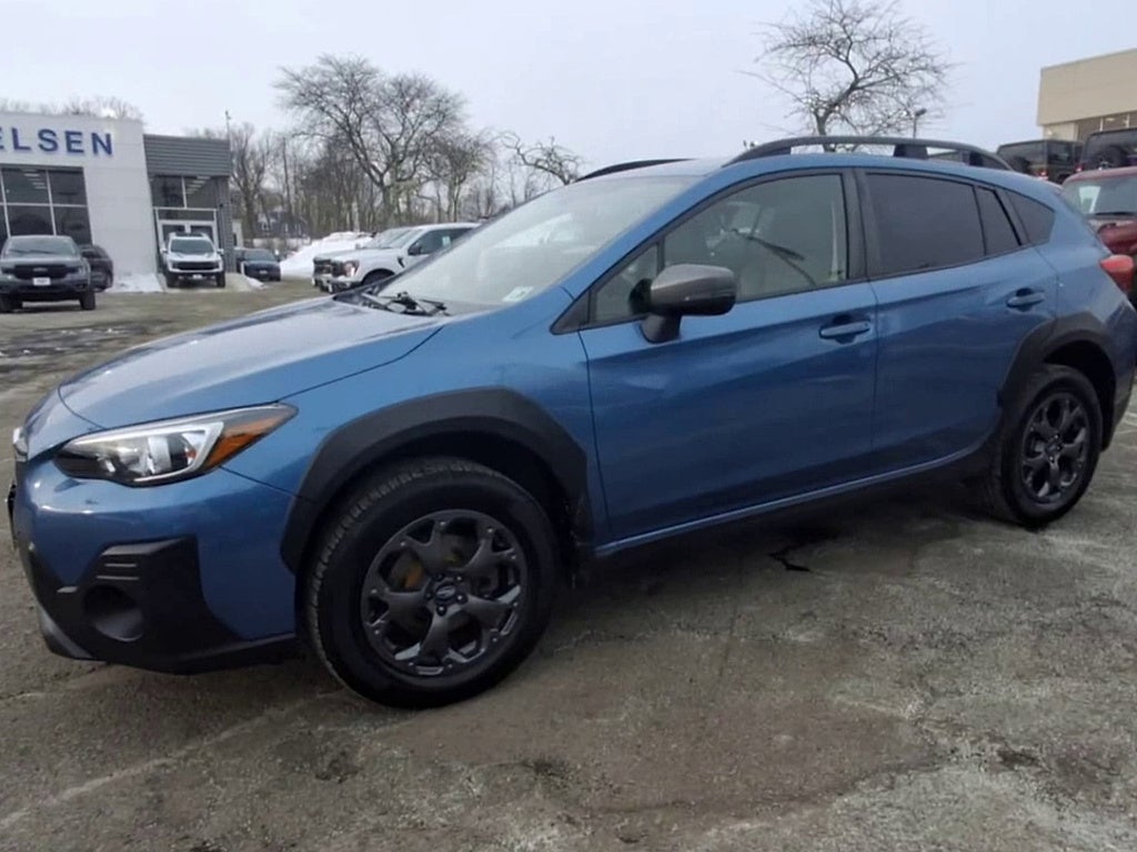 2021 Subaru Crosstrek Sport