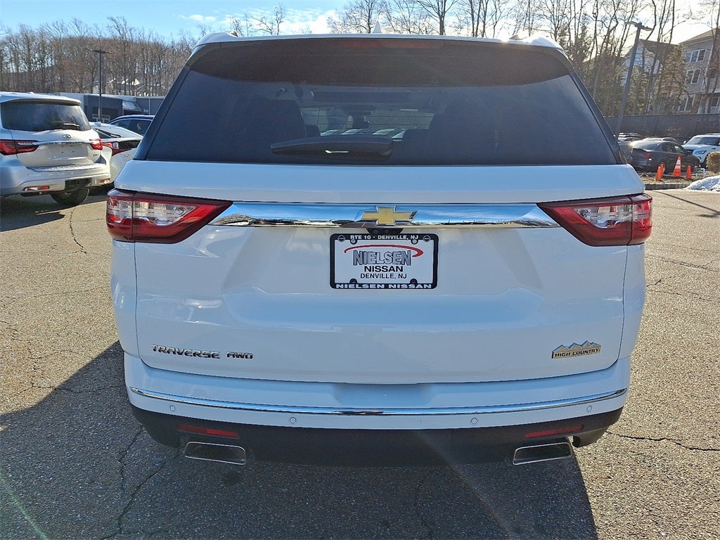 2020 Chevrolet Traverse High Country AWD