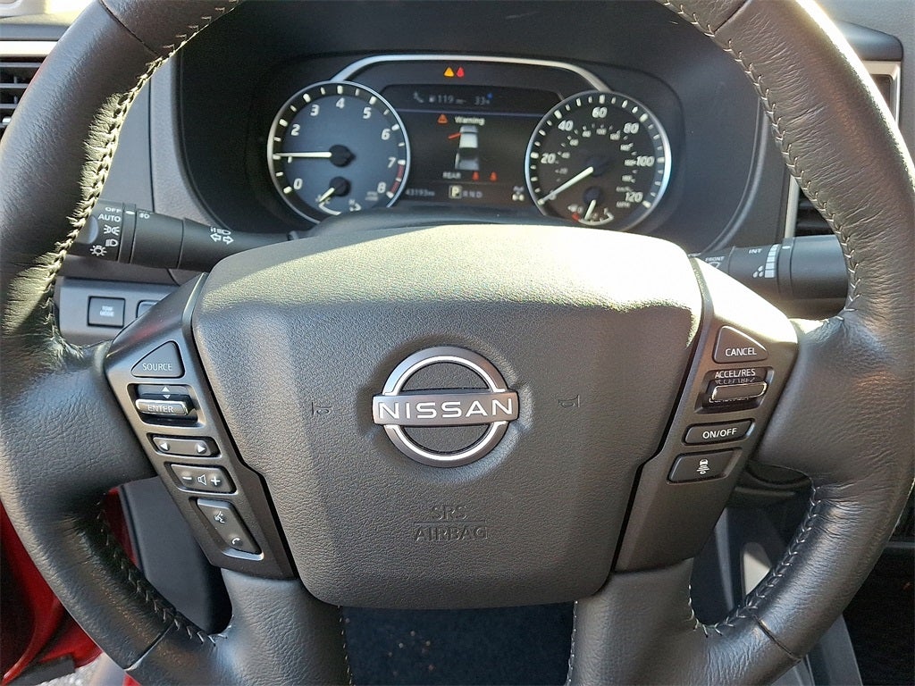 2023 Nissan Frontier SV CONVENIENCE & TECH PKG 4X4
