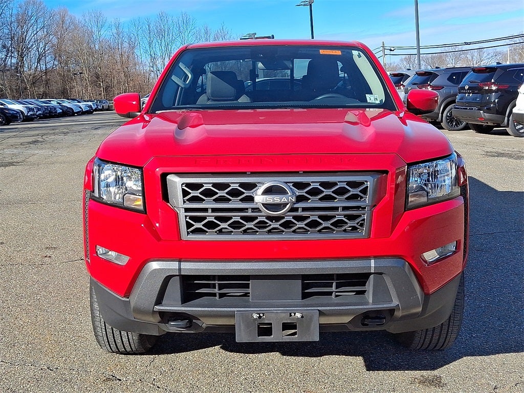 2023 Nissan Frontier SV CONVENIENCE & TECH PKG 4X4