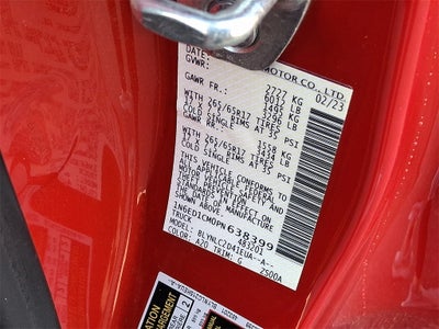 2023 Nissan Frontier SV CONVENIENCE & TECH PKG 4X4