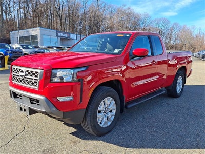 2023 Nissan Frontier SV CONVENIENCE & TECH PKG 4X4