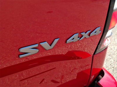 2023 Nissan Frontier SV CONVENIENCE & TECH PKG 4X4