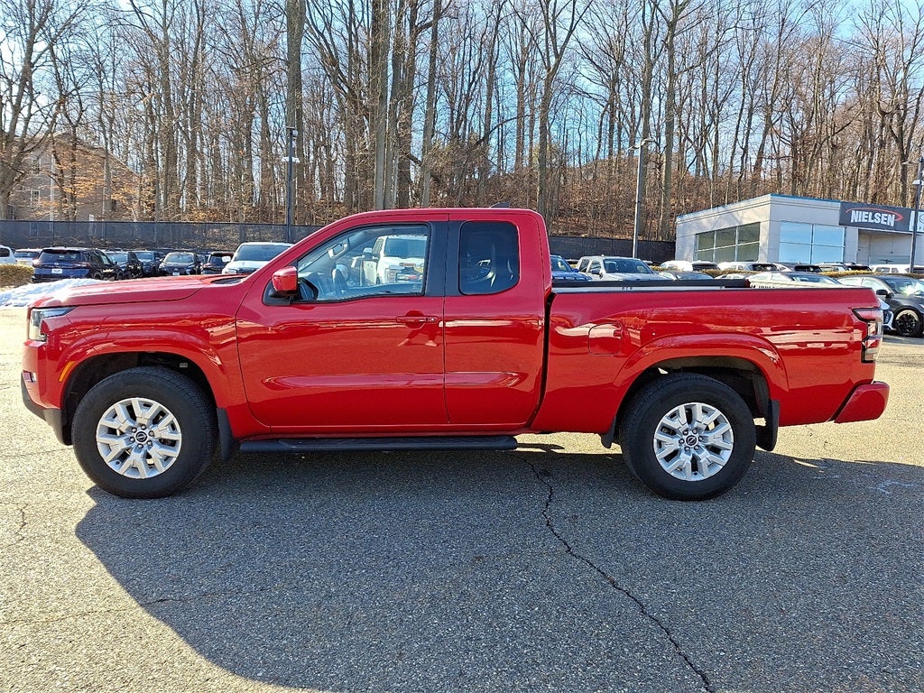 2023 Nissan Frontier SV CONVENIENCE & TECH PKG 4X4