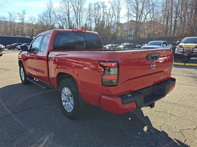 2023 Nissan Frontier SV CONVENIENCE & TECH PKG 4X4