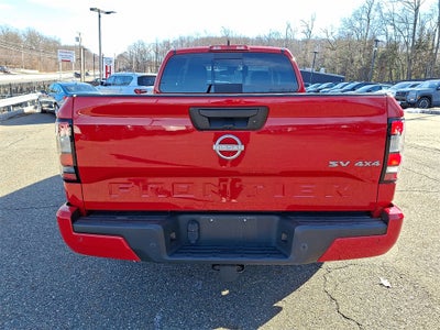 2023 Nissan Frontier SV CONVENIENCE & TECH PKG 4X4