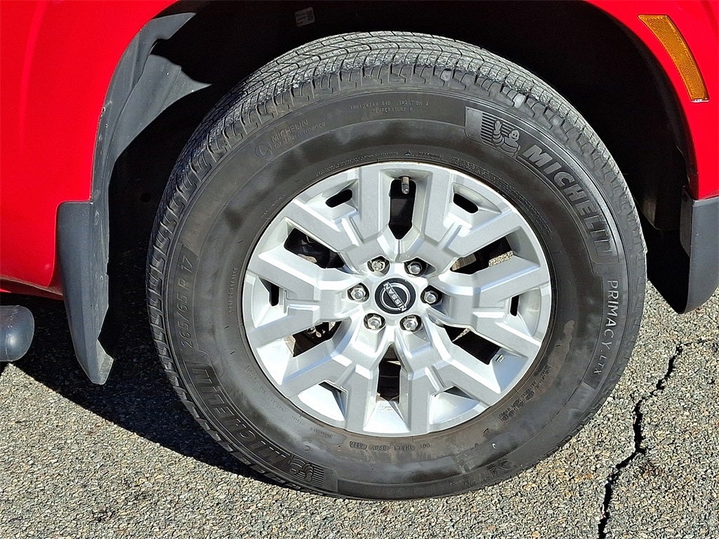 2023 Nissan Frontier SV CONVENIENCE & TECH PKG 4X4