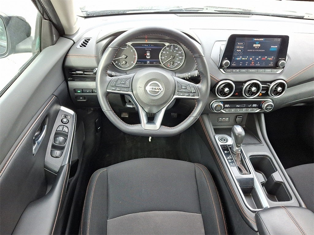 2021 Nissan Sentra SR