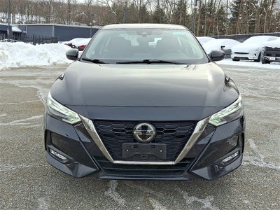 2021 Nissan Sentra SR