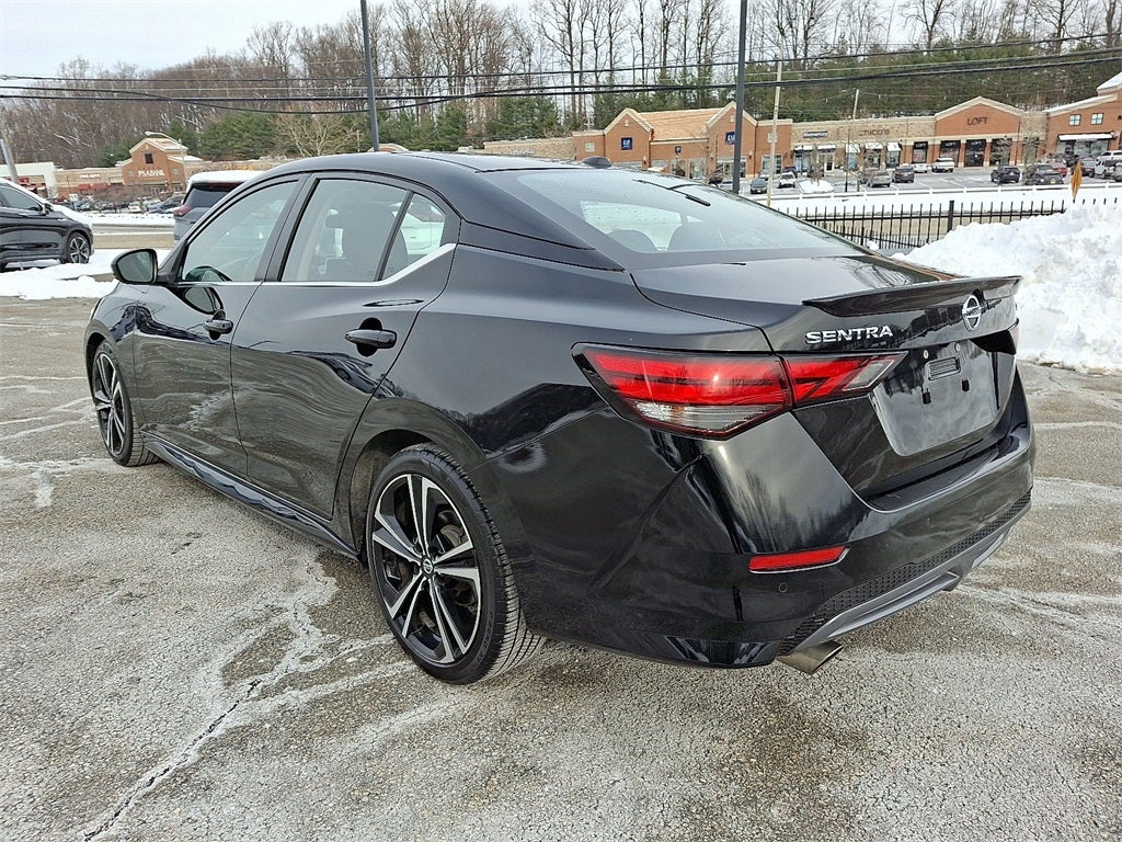 2021 Nissan Sentra SR