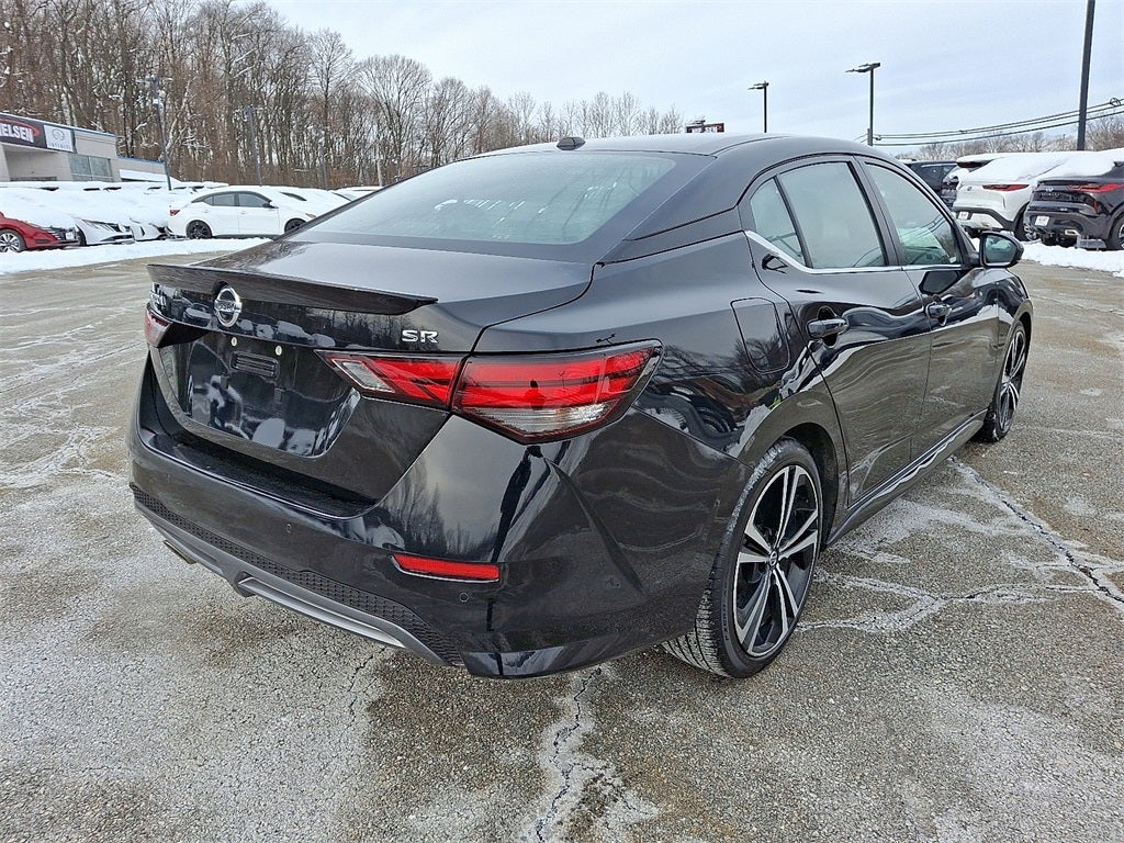 2021 Nissan Sentra SR