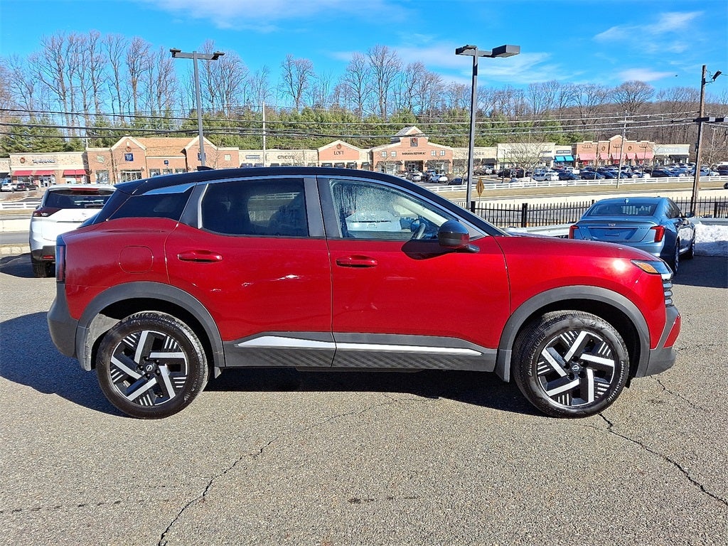 2025 Nissan Kicks SV