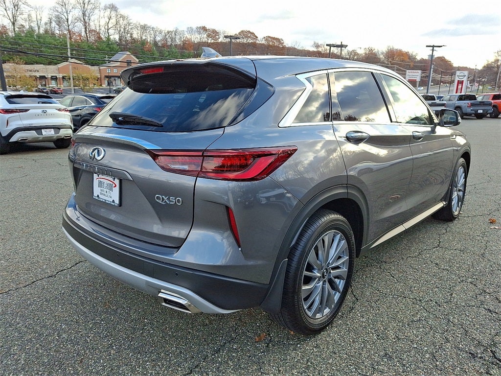 2024 INFINITI QX50 PURE AWD