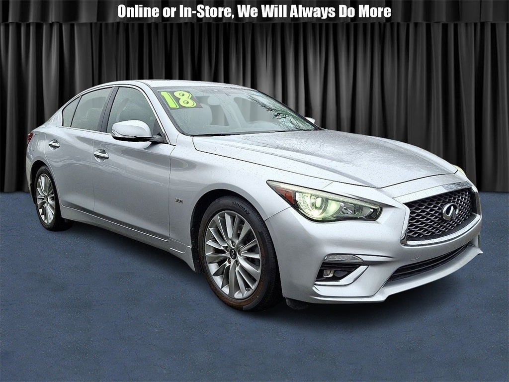 2018 INFINITI Q50 LUXE AWD