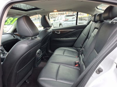 2018 INFINITI Q50 LUXE AWD