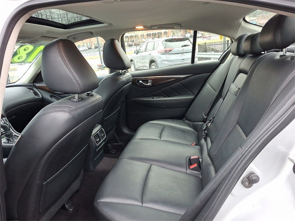 2018 INFINITI Q50 LUXE AWD