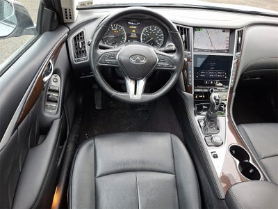 2018 INFINITI Q50 LUXE AWD