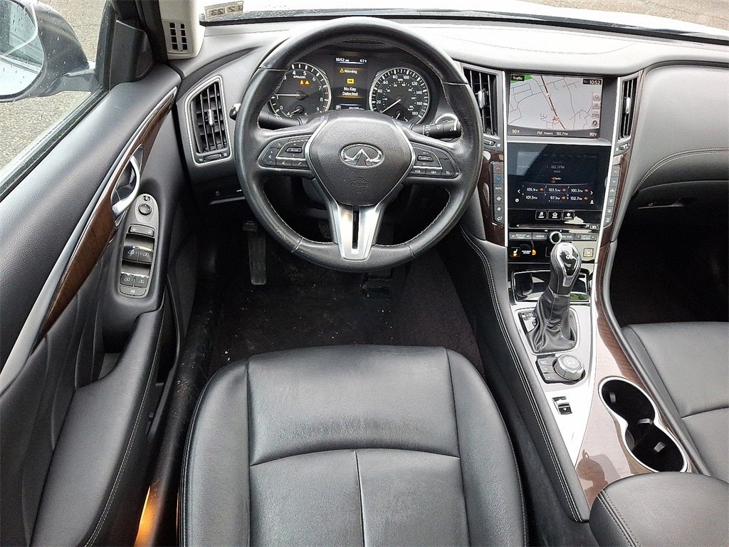 2018 INFINITI Q50 LUXE AWD