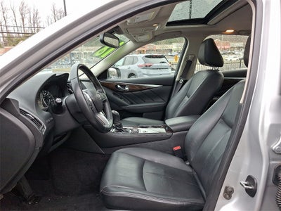 2018 INFINITI Q50 LUXE AWD