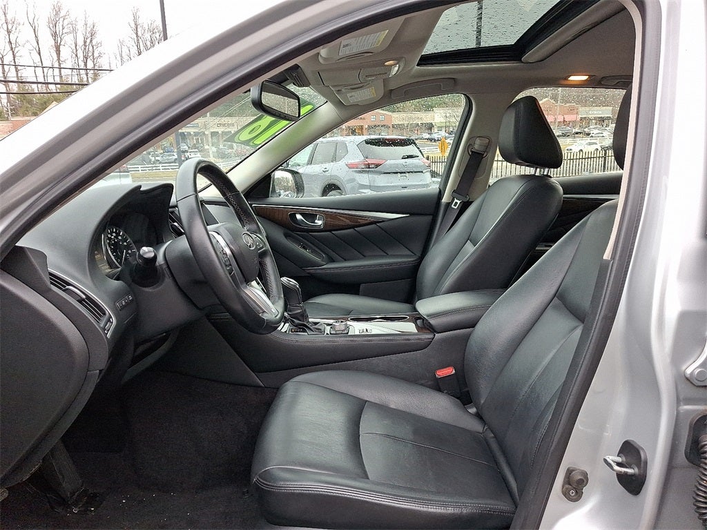 2018 INFINITI Q50 LUXE AWD