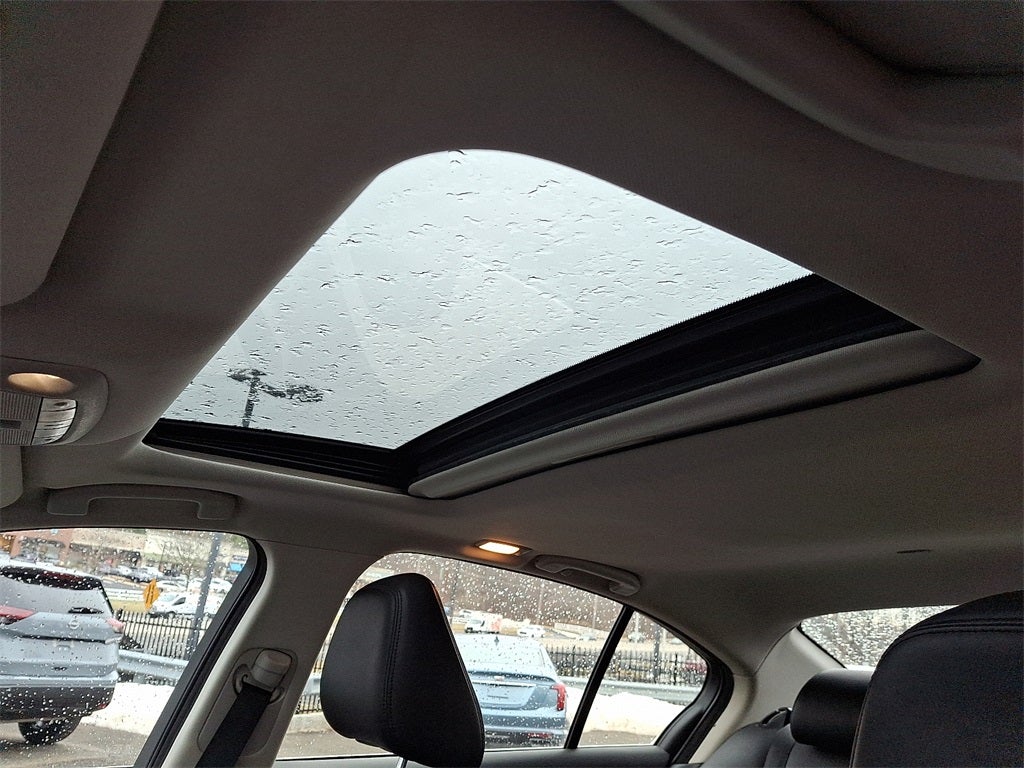 2018 INFINITI Q50 LUXE AWD