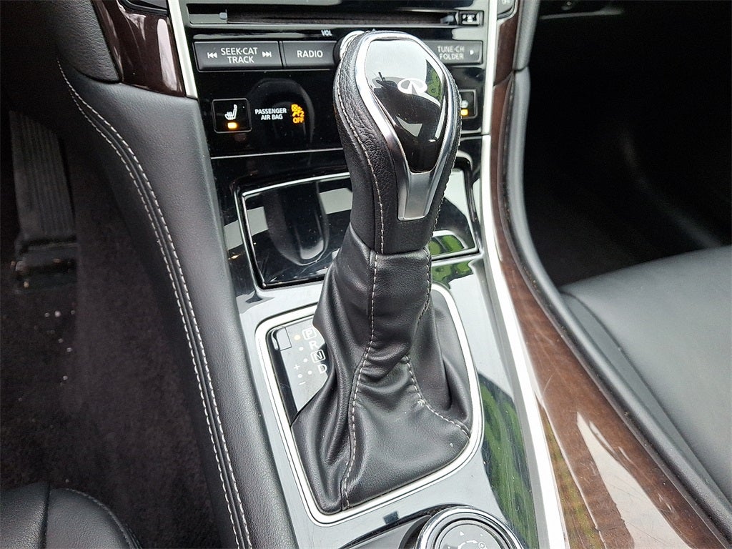 2018 INFINITI Q50 LUXE AWD