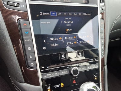 2018 INFINITI Q50 LUXE AWD