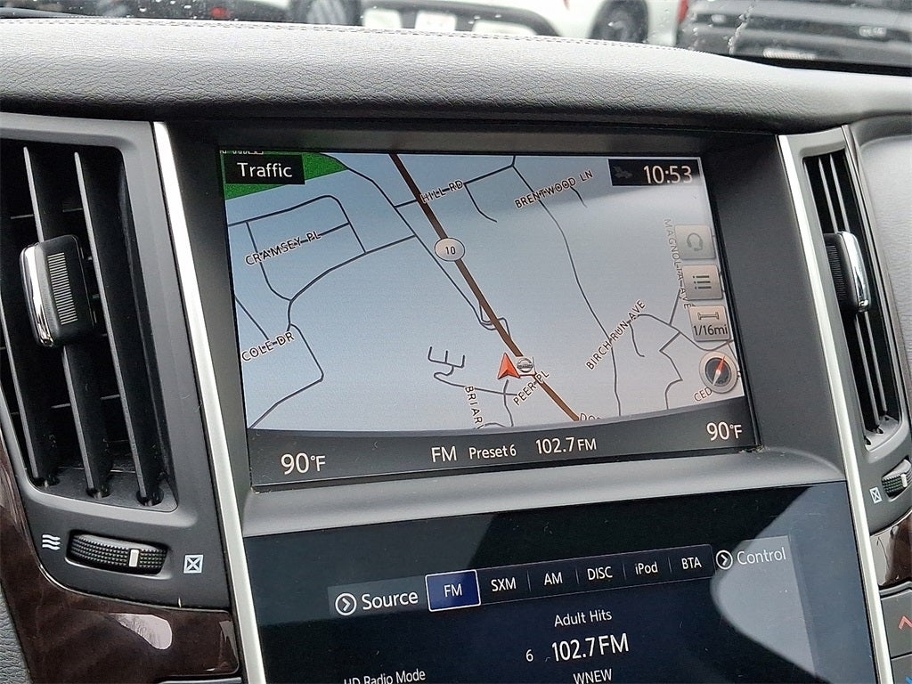 2018 INFINITI Q50 LUXE AWD