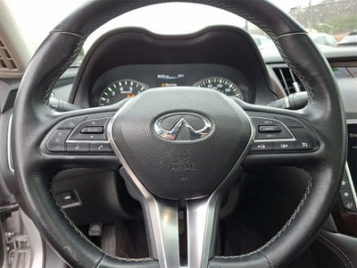 2018 INFINITI Q50 LUXE AWD