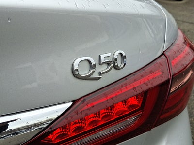 2018 INFINITI Q50 LUXE AWD