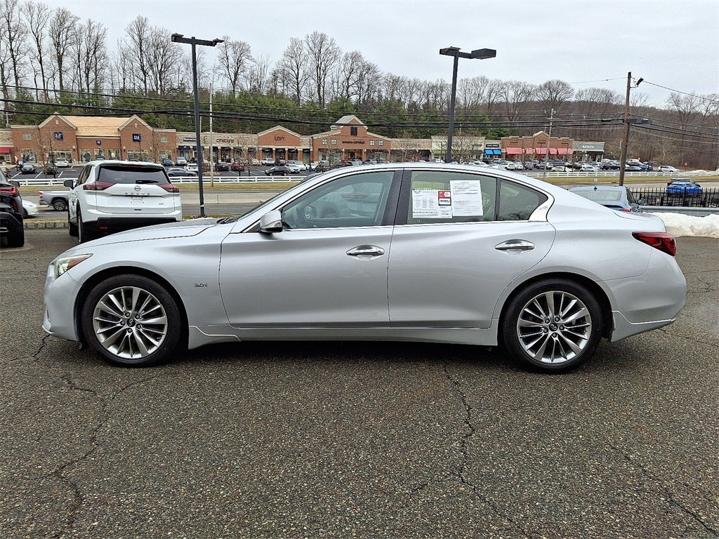 2018 INFINITI Q50 LUXE AWD