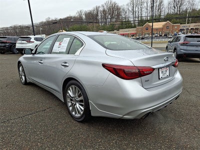 2018 INFINITI Q50 LUXE AWD