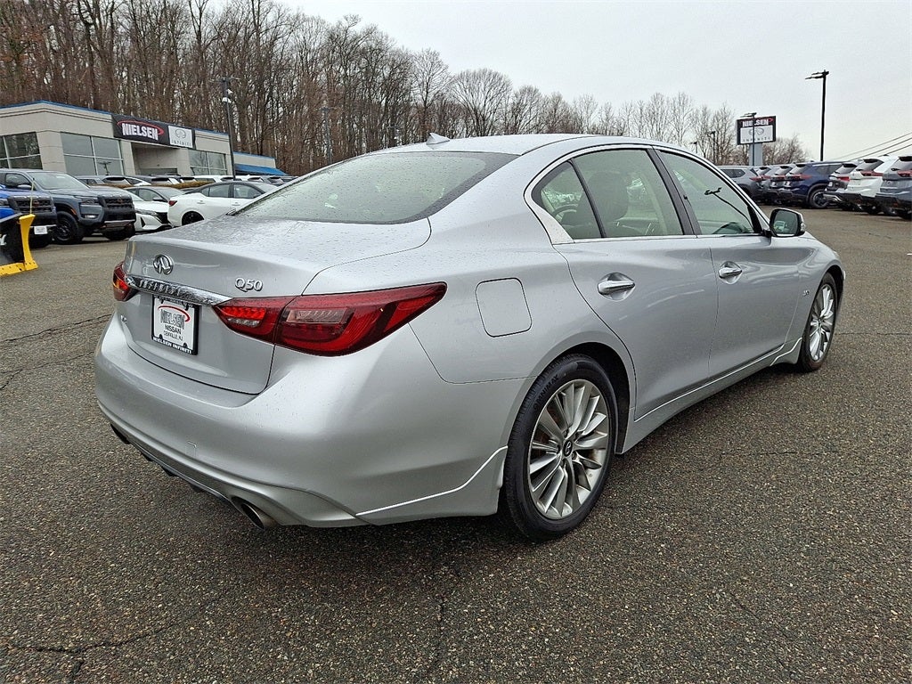 2018 INFINITI Q50 LUXE AWD