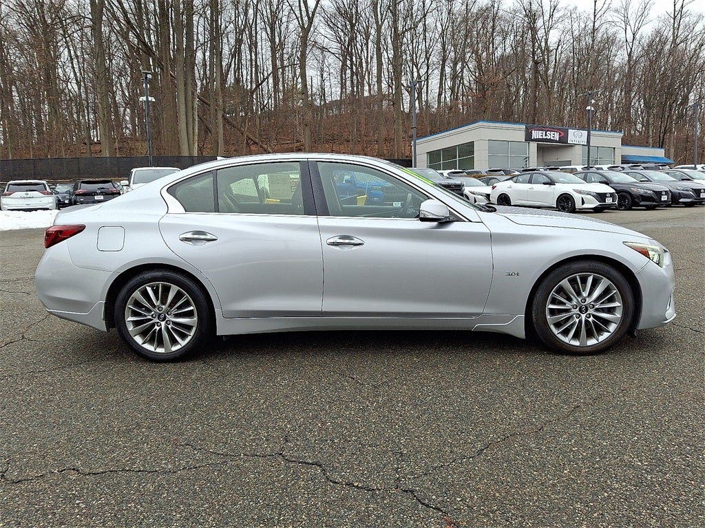 2018 INFINITI Q50 LUXE AWD