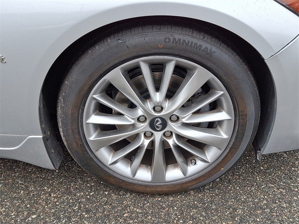 2018 INFINITI Q50 LUXE AWD