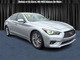 2018 INFINITI Q50 LUXE AWD