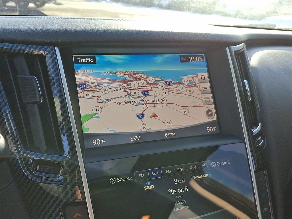 2018 INFINITI Q50 SPORT AWD