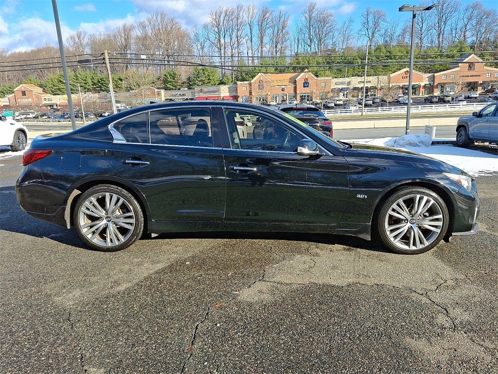 2018 INFINITI Q50 SPORT AWD
