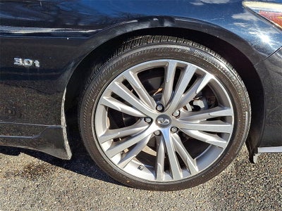 2018 INFINITI Q50 SPORT AWD