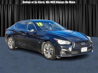 2018 INFINITI Q50 SPORT AWD