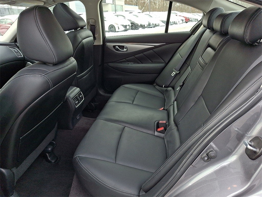 2022 INFINITI Q50 LUXE AWD